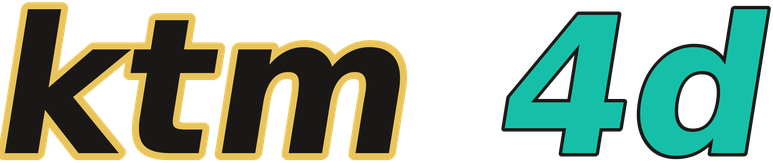 ktm 4d logo